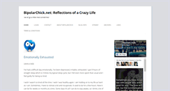 Desktop Screenshot of bipolarchick.net