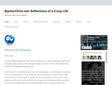 Tablet Screenshot of bipolarchick.net